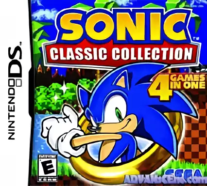 Image n° 1 - box : Sonic Classic Collection (DSi Enhanced)